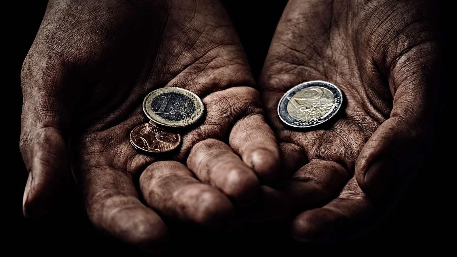 Angst vor Armut