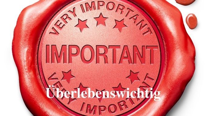 Freiraum Überlebenswichtig