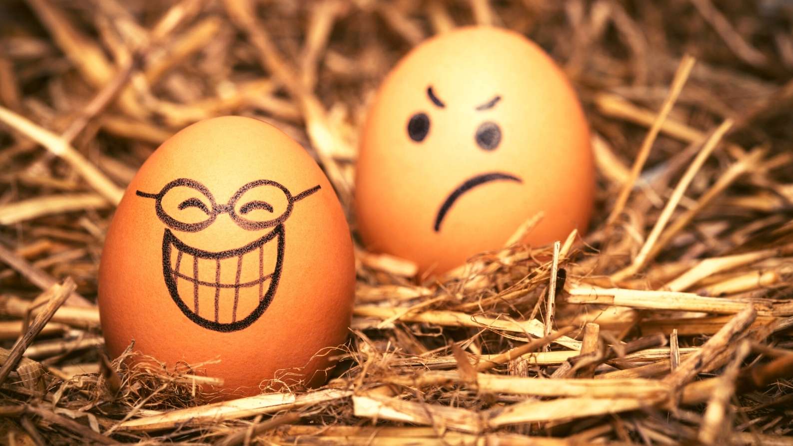 positive oder negative Gefühle