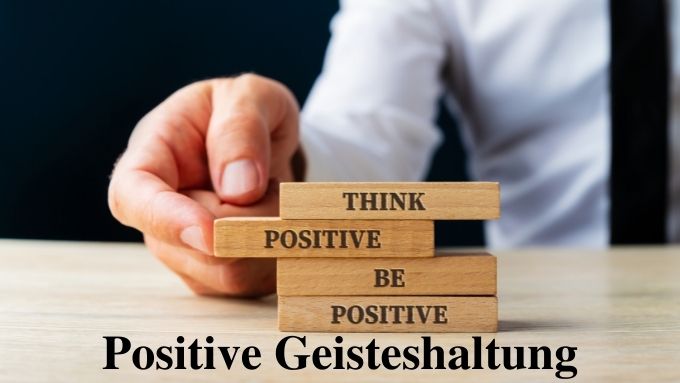 Positive Geisteshaltung